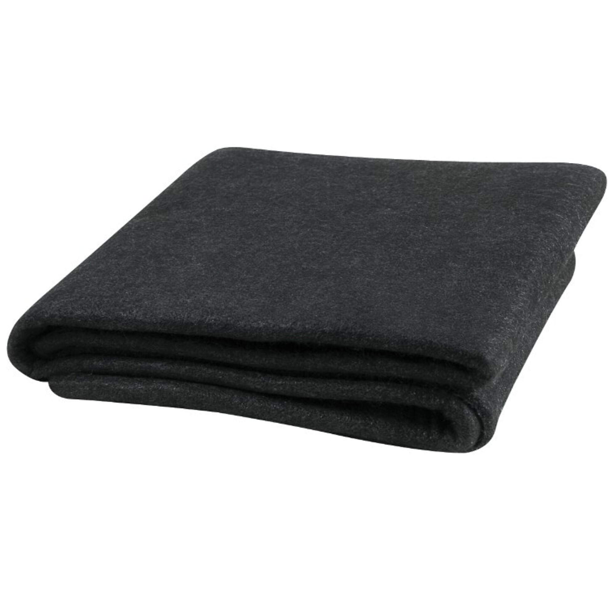 Steiner, Velvet Shield® - 16 oz Black Carbonized Fiber Fabric Welding Blanket, Model # 316-4X6.  For heavy duty welding - sparks, spatter, and light slag. Carbonized fiber fabric is the softest and toughest welding protection ever.